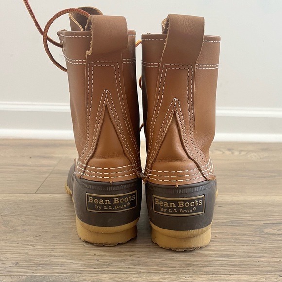 Gently Worn Women's Bean Boots Sz 6 Waterproof - Picture 4 of 6